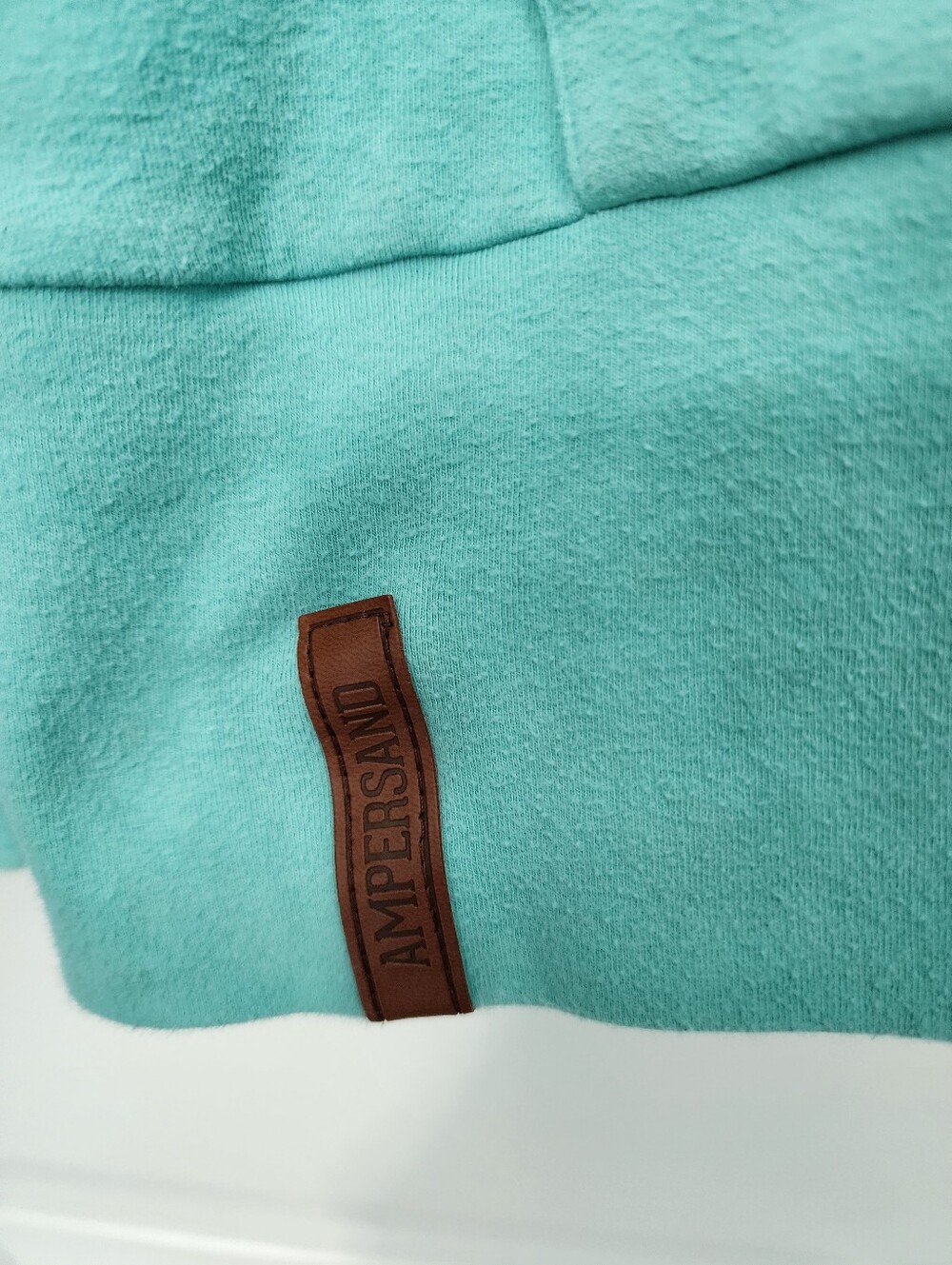 Ampersand Blue Horizon Full Zip Hoodie, Size Medium - Picture 5 of 10